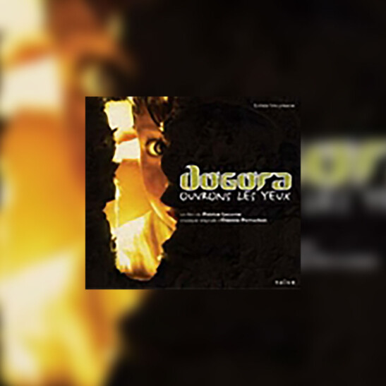 Dogora: Ouvrons Les Yeux - okładka