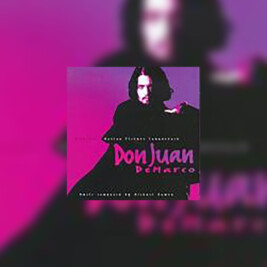 Don Juan DeMarco - okładka