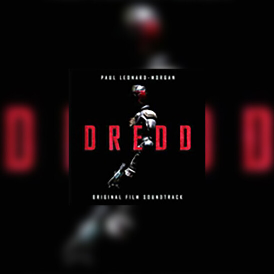 Dredd 3D - okładka