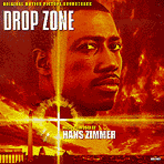 Drop Zone (Strefa zrzutu) - okładka