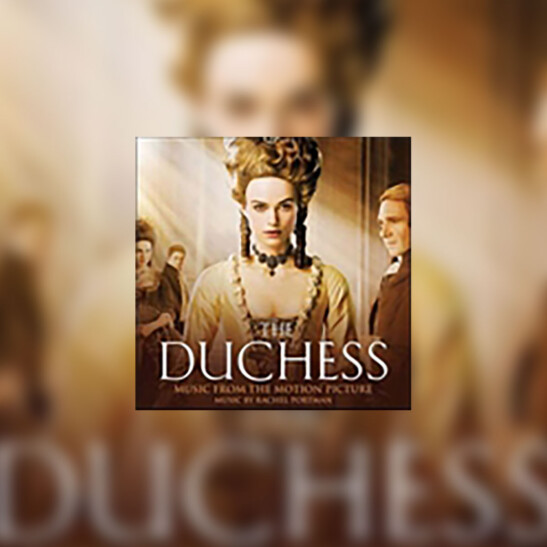 Duchess, The (Księżna) - okładka