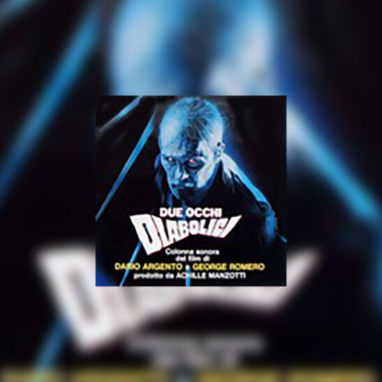 Due Occhi Diabolici (Oczy diabła) - okładka