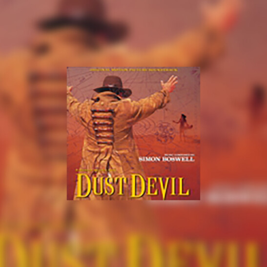 Dust Devil (Diabelski Pył) - okładka