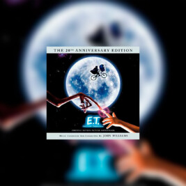 E.T. The Extra-Terrestrial - okładka