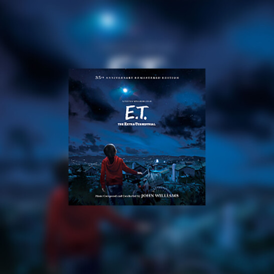E.T. The Extra-Terrestrial – 35th Anniversary Remastered Edition - okładka