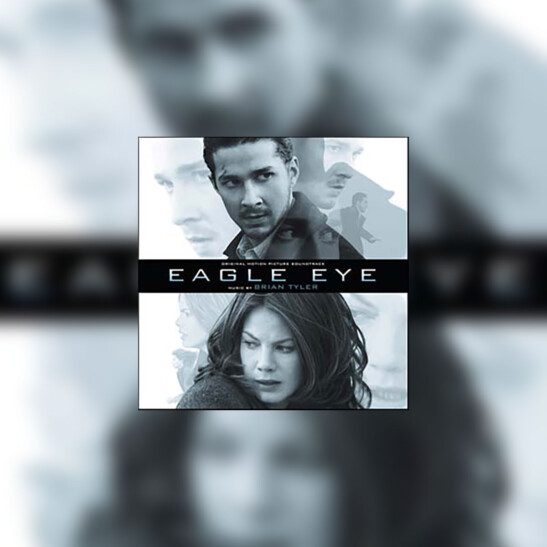 Eagle Eye - okładka