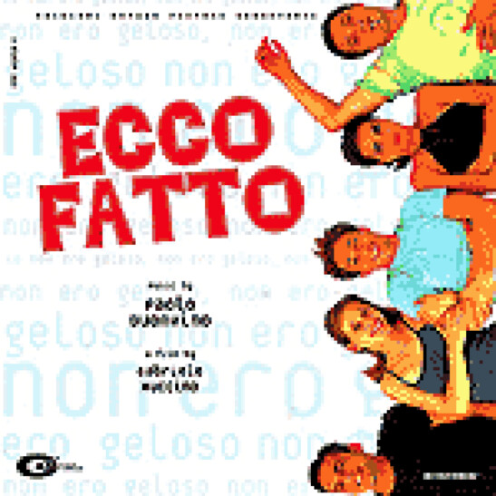 Ecco Fatto - okładka