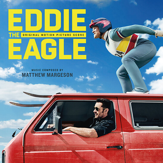 Eddie the Eagle (Eddie zwany Orłem) - okładka