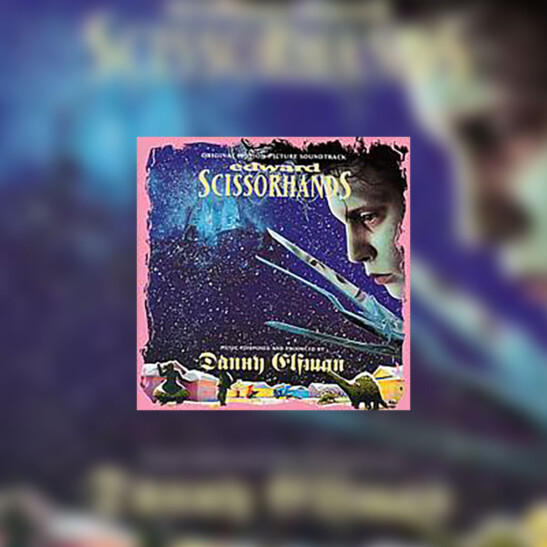 Edward Scissorhands (Edward Nożycoręki) - okładka