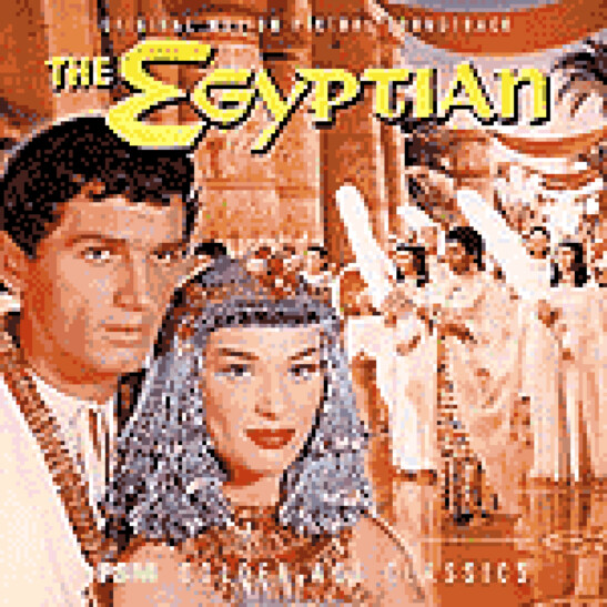 Egyptian, the (Egipcjanin Sinuhe) - okładka