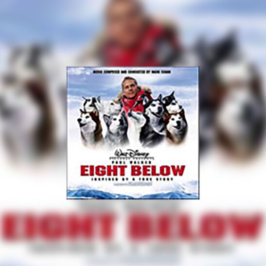 Eight Below (Przygoda na Antarktydzie) - okładka