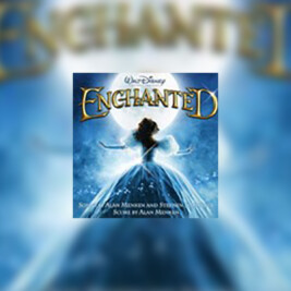 Enchanted (Zaczarowana) - okładka