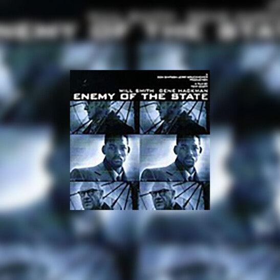 Enemy of the State (Wróg publiczny) - okładka