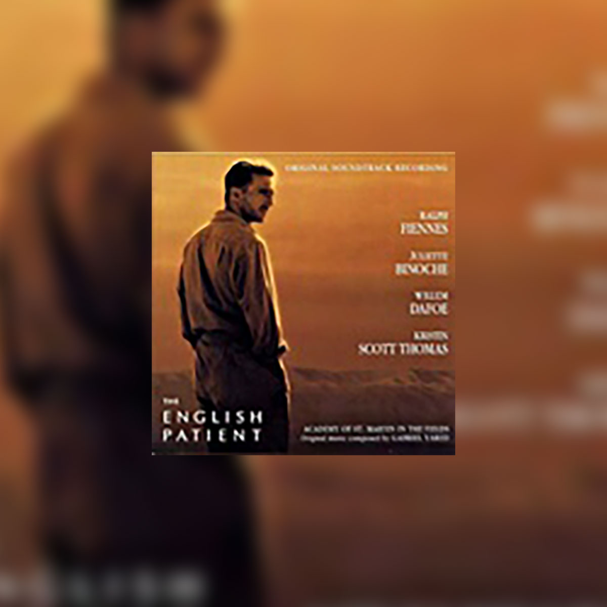 English Patient, the (Angielski pacjent) - FilmMusic.pl