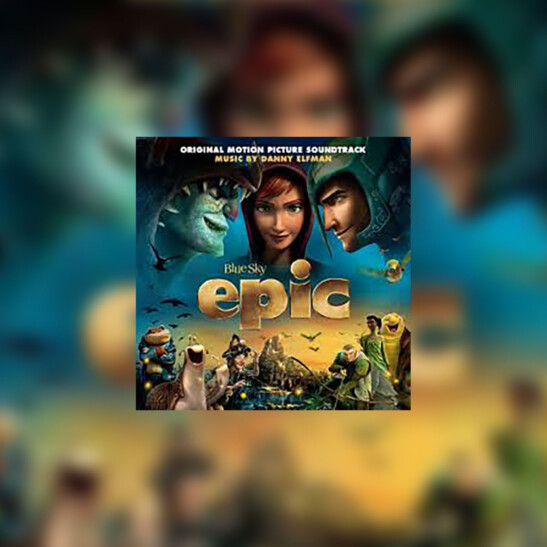 Epic (Tajemnica Zielonego Królestwa) - okładka