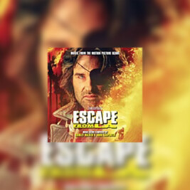 Escape From L.A. – edycja rozszerzona (Ucieczka z Los Angeles) - okładka
