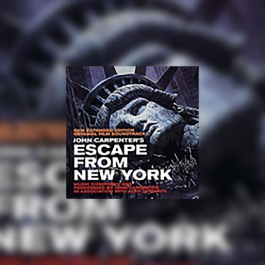 Escape From New York (Ucieczka z Nowego Jorku) - okładka
