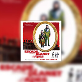 Escape from the Planet of the Apes (Ucieczka z Planety Małp) - okładka