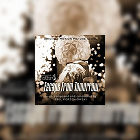 Escape From Tomorrow - okładka