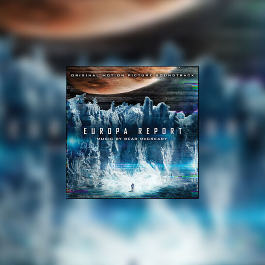 Europa Report - okładka