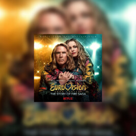 Eurovision Song Contest: The Story of Fire Saga (…: Historia zespołu Fire Saga) - okładka