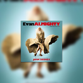 Evan Almighty (Evan wszechmogący) - okładka