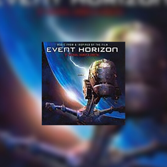 Event Horizon (Ukryty wymiar) - okładka