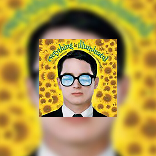 Everything is Illuminated (Wszystko jest iluminacją) - okładka