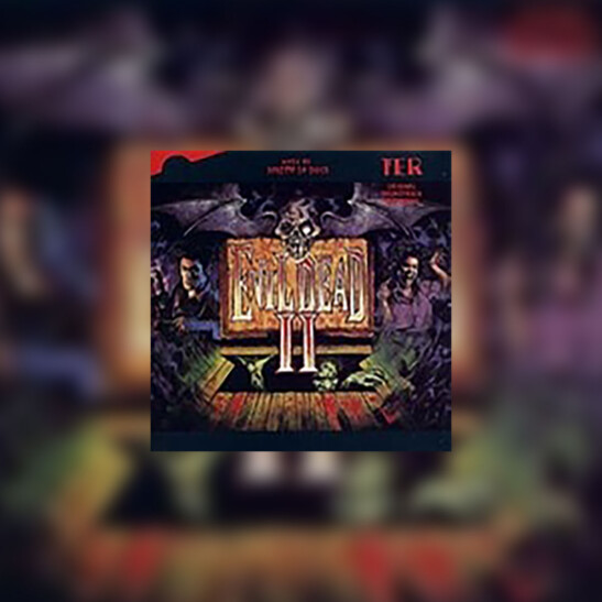 Evil Dead II (Martwe Zło 2) - okładka