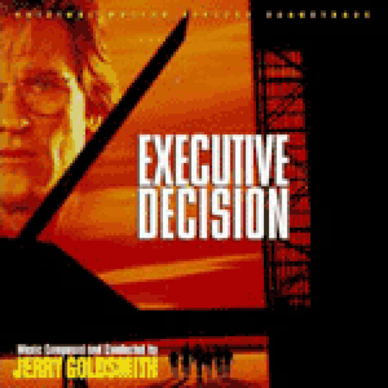 Executive Decision (Krytyczna Decyzja) - okładka
