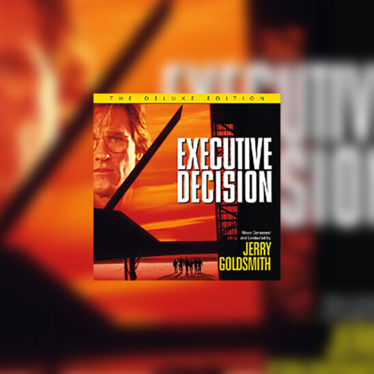 Executive Decision – The Deluxe Edition (Krytyczna decyzja) - okładka