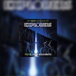 Explorers (Odkrywcy) - okładka