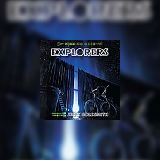 Explorers (Odkrywcy) - okładka