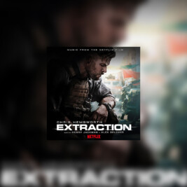 Extraction (Tyler Rake: Ocalenie) - okładka