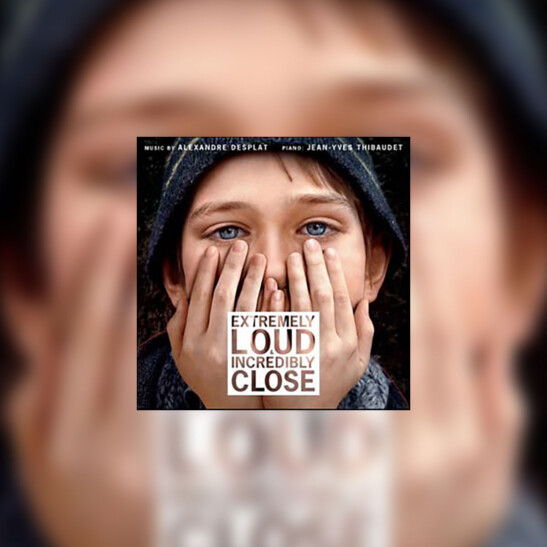 Extremely Loud and Incredibly Close (Strasznie głośno, niesamowicie blisko) - okładka