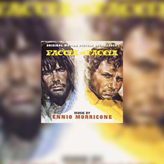 Faccia a faccia - okładka