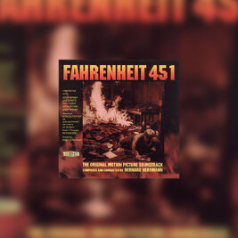 Fahrenheit 451 (451 stopni Fahrenheita) - okładka
