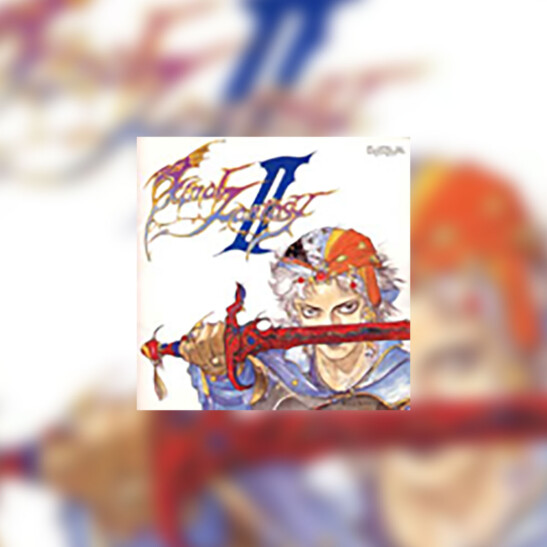 Fainaru Fantajī I & II (Final Fantasy I & II) - okładka