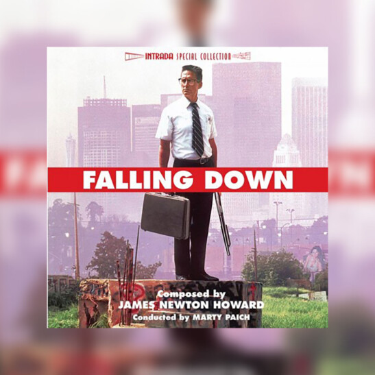 Falling Down (Upadek) - okładka