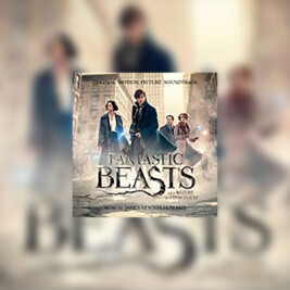 Fantastic Beasts and Where to Find Them (Fantastyczne zwierzęta i jak je znaleźć) - okładka