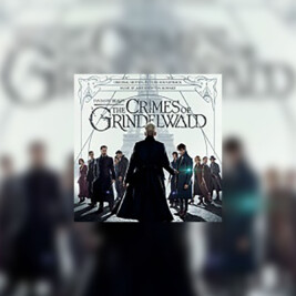 Fantastic Beasts: The Crimes of Grindelwald (Fantastyczne zwierzęta: Zbrodnie Grindelwalda - okładka