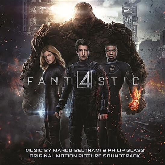 Fantastic Four [2015] (Fantastyczna czwórka) - okładka