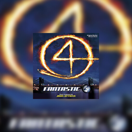 Fantastic Four (Fantastyczna Czwórka) - okładka