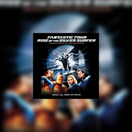 Fantastic Four: Rise of the Silver Surfer (FC2: Narodziny Srebrnego Surfera) - okładka