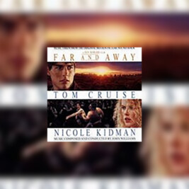 Far and Away (Za horyzontem) - okładka