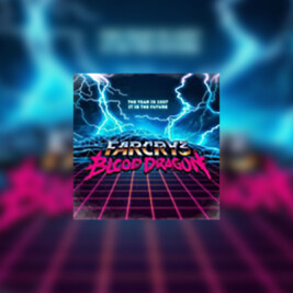 Far Cry 3: Blood Dragon - okładka