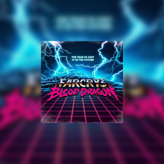 Far Cry 3: Blood Dragon - okładka