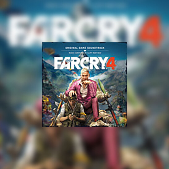 Far Cry 4 - okładka