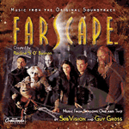Farscape (Ucieczka w kosmos) - okładka
