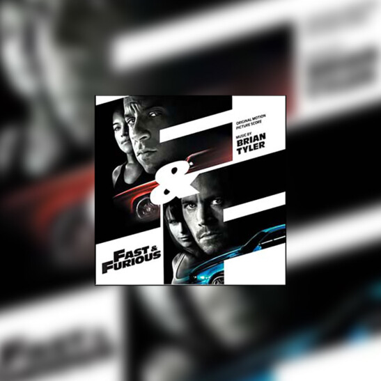 Fast & Furious (Szybko i wściekle) - okładka